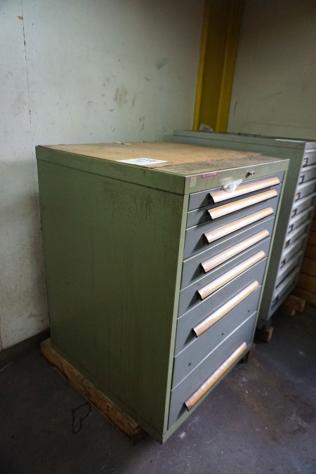 Tool cabinet without contents, BOTT
