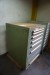 Tool cabinet without contents, BOTT