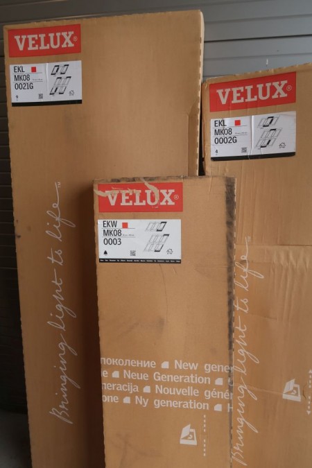 Velux covering for MK08