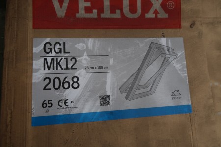 Velux window with cover