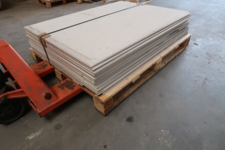 14 plates Fermacell 15 mm