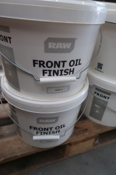 2x10 liters of paint front oil finish