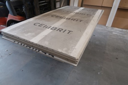 14 sheets Cembrit windstopper 9 mm