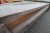 162 meters of hardwood terrace boards