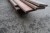 75.4 meters of hardwood terrace boards