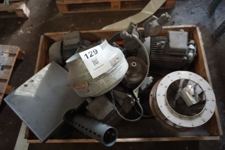 Various electric motors for ventilation systems