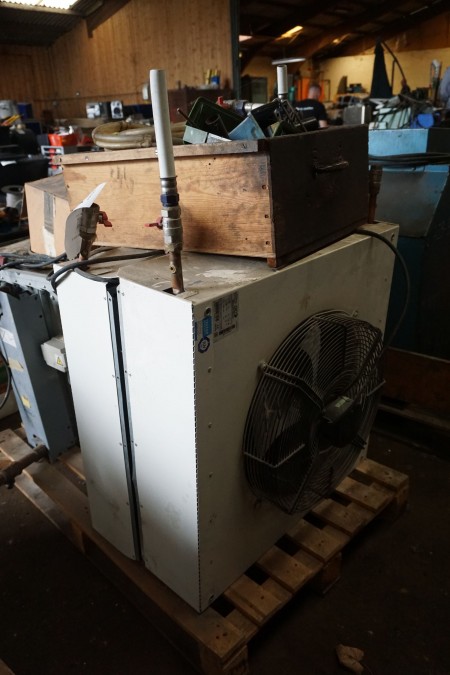 Heating element for ventilation system