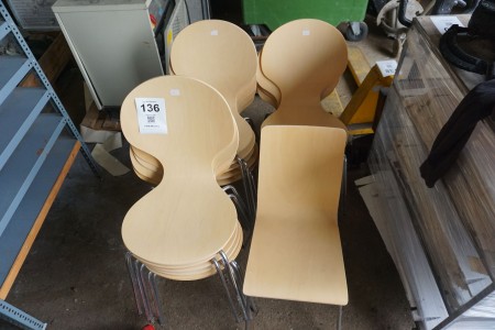 16 pcs. Chairs
