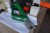 Hedge trimmer, Echo HCR1500SI + electric lawn mower