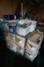 Large batch of powder/dry paint, Interpon/Jotun Pauda Coating