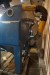 Sandblasting cabin, Guyson incl. welding extraction arm, Plymobent