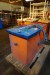 2 pcs. Blower box for dry paint/powder paint