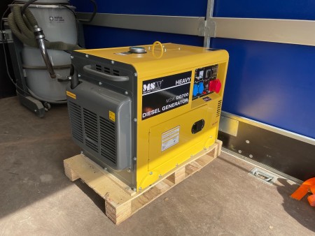 Diesel generator, MSW DG700 