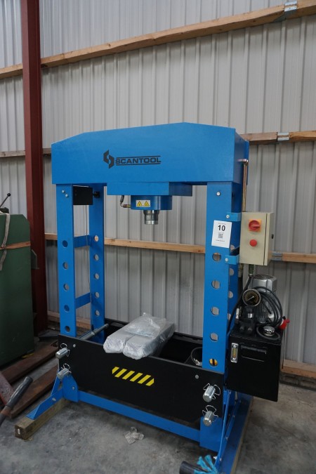 Hydraulic workshop press, Scantool WSP150M