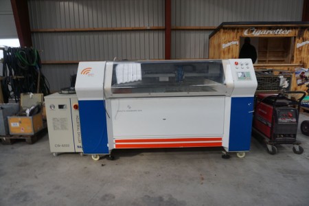 Laser engraving machine, Exacta DCL-1309XXU