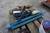 Electric winch & chain hoist + various hand tools