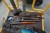 Bænksliber, motorsav, skærebrænder + diverse håndværktøjer 