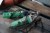 Angle grinder, multicutter & hammer drill