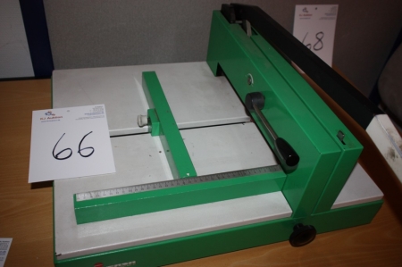 Paper Cutting Machine, Universa, max. Paper width: 36 cm