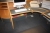 Receptionsskranke med 3 arbejdspladser (alt uden indhold) + 3 kontorstole + whiteboard