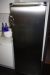 Refrigerator, Candy, width = 60 x height = 162 cm x depth = 60 cm. Steel Finish