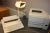 PC, Scenic + Flat, Mermaid Ventura + HP Laser Printer 2100 + typewriter Brother AX-110 + lamp, Luxo
