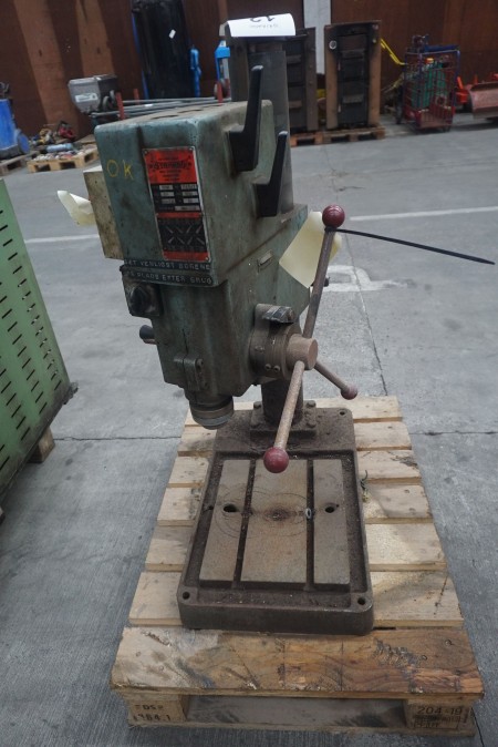 Radial drilling machine, SB 68
