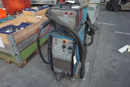 Welding plant, Cloos C-400