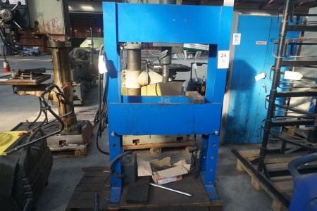 Workshop press, AC Hydraulic