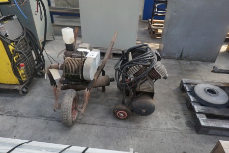 2 pcs. compressors, Balma & Sparco