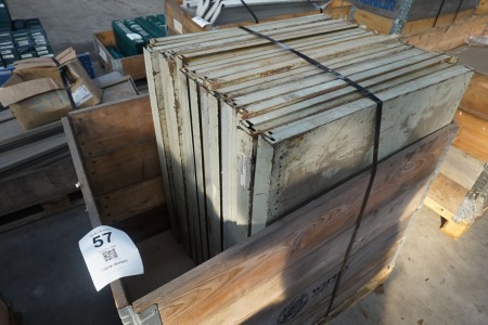 Lots of shelves for workshop shelving