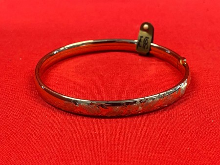 Gold-plated bracelet, Jewelry Workshop Kassoq
