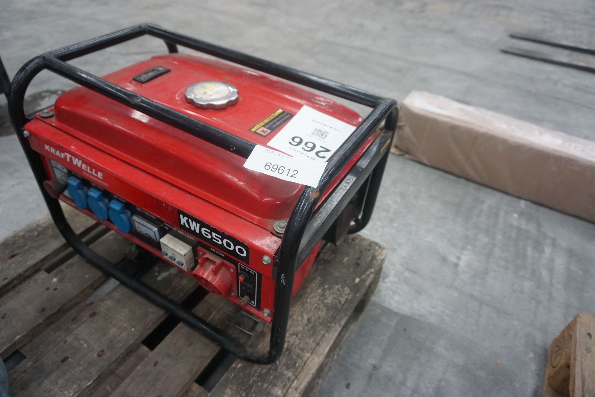 Generator, KraftWelle KW6500 - KJ Auktion - Maskinauktioner