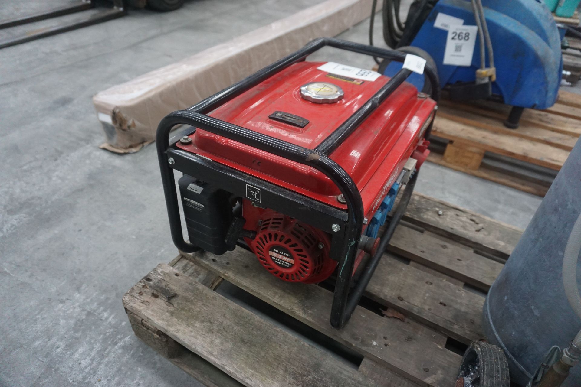 Generator, KraftWelle KW6500 - KJ Auktion - Maskinauktioner