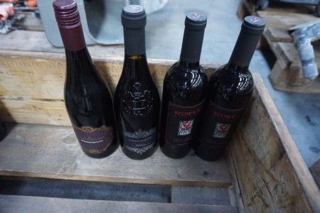 4 bottles of wine