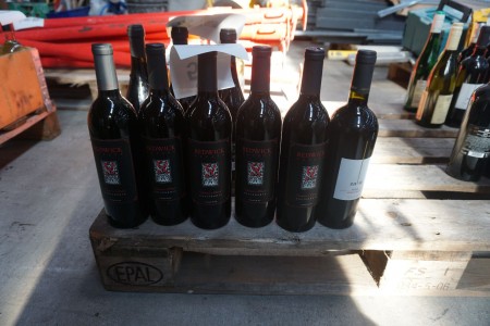 6 flasker vin