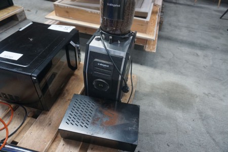 Coffee grinder, Slingshot incl. Tray