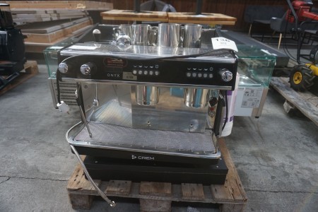 Espressomaschine, Onyx Crem 3G