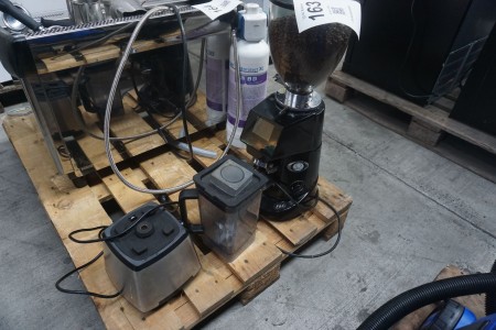 Coffee grinder, Fionenzato F64E V2 incl. Blender