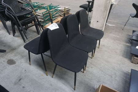 7 pcs. Chairs