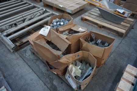 Lot of various fittings