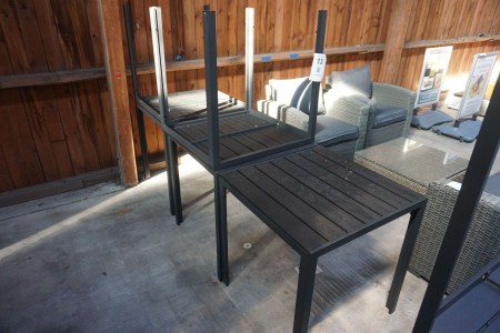 5 pieces. cafe tables