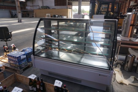 Refrigerated display cases, CORECO VSSB-6-16-C