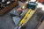 Various levelers, tile cutters, etc.