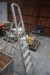 2 pcs. Stair ladders, Jumbo and Silkeborg ladder factory