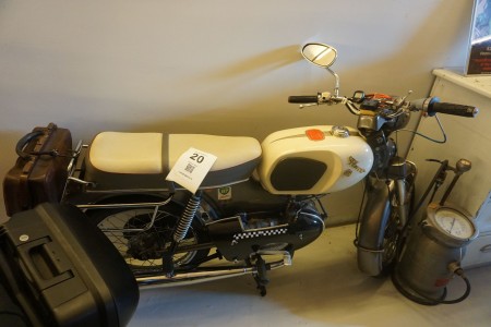 Motorcykel, Kreidler Florett 50 TM 