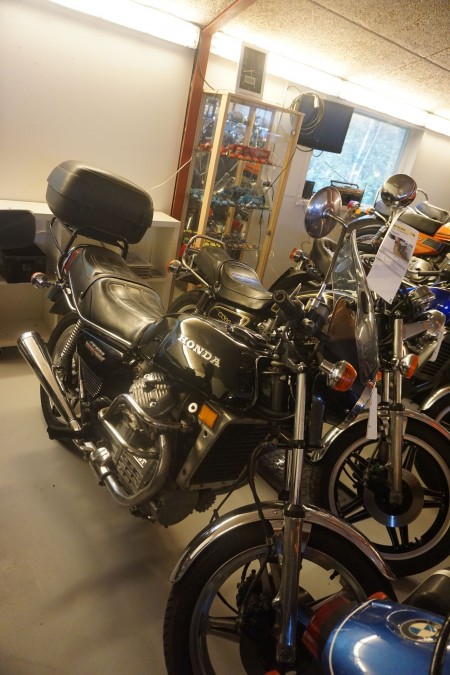 Motorcycle, Honda CX 500