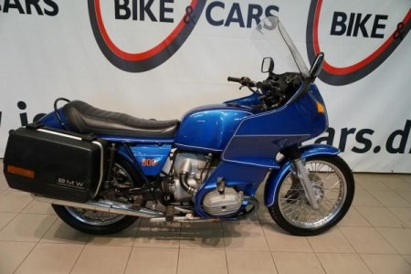 Motorcycle, BMW R 60-7, 15,000 KM