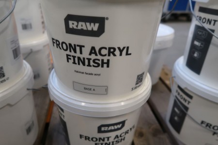 2 x 5 liter Front Acryl Finish, base A