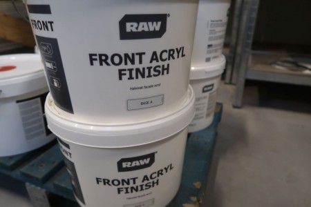 2 x 10 liter Front Acryl Finish, base A 